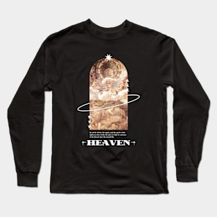 Heaven Renaissance Long Sleeve T-Shirt